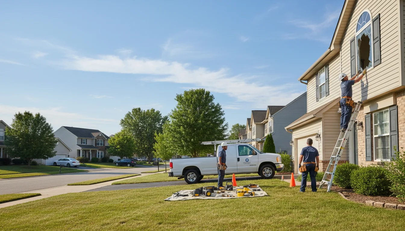 Expert window installer providing residential service in Cades, SC